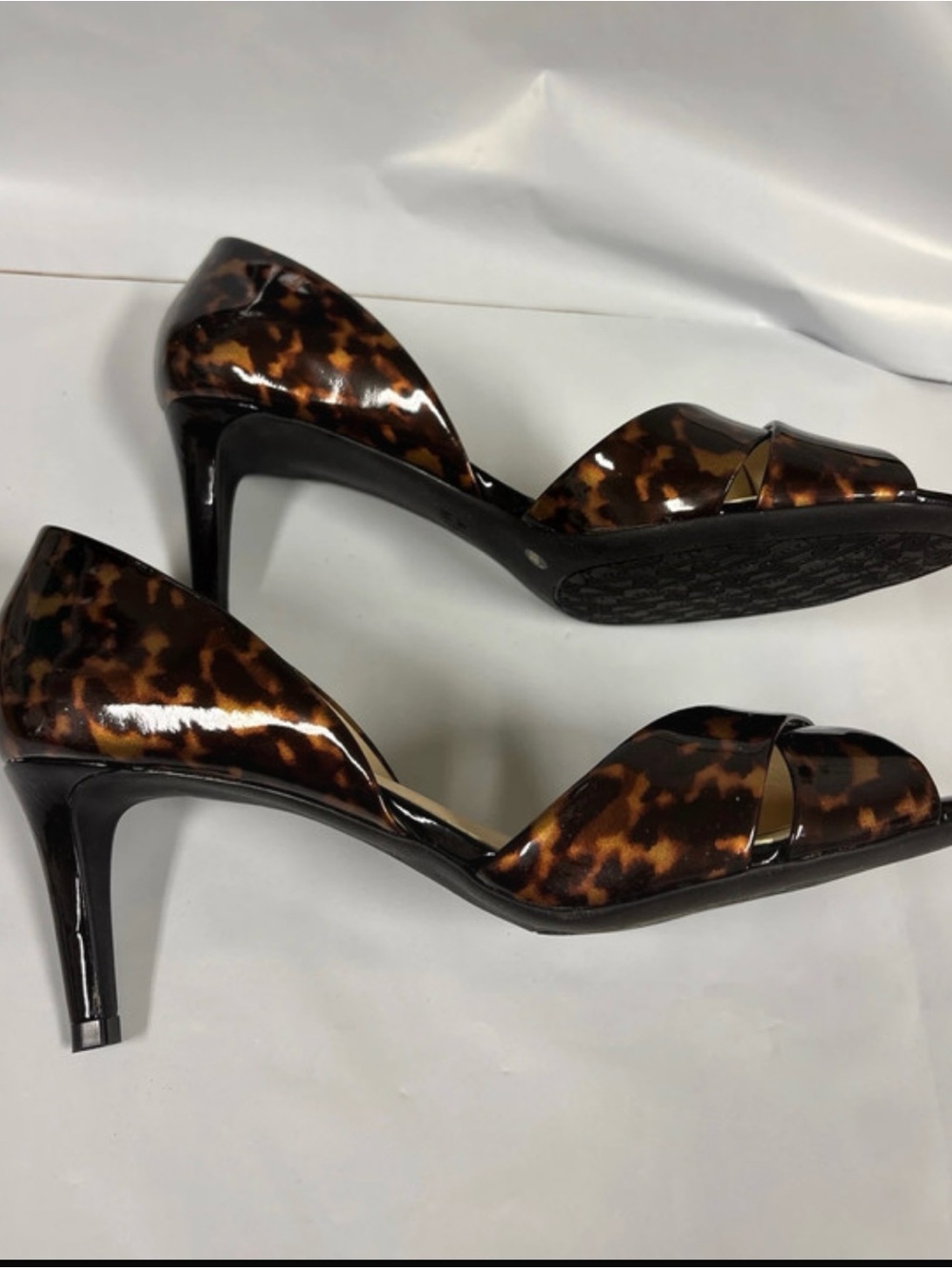 NWOT ~Alex Marie Tortoise Heels ~ ~Size 9 - Picture 4 of 5